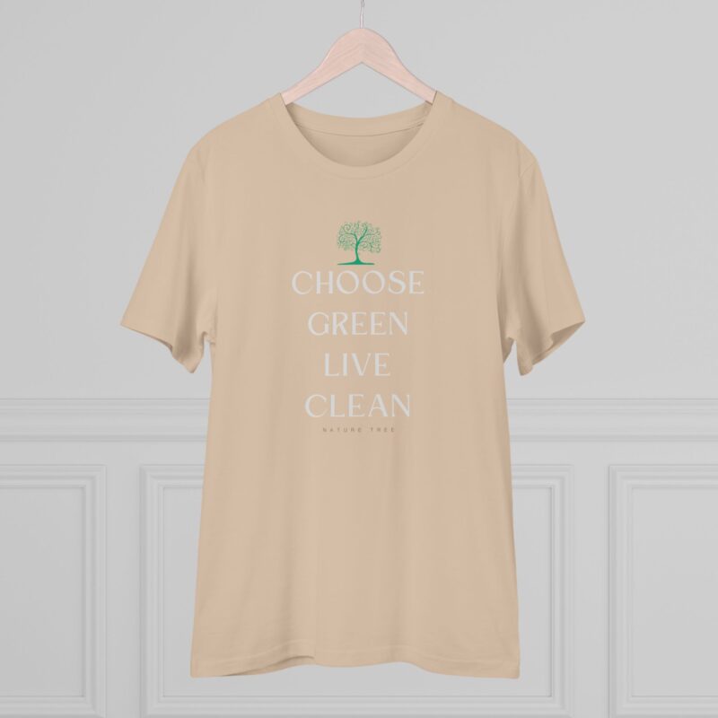 Eco-friendly T-shirt_Choose Green live Clean - Image 4