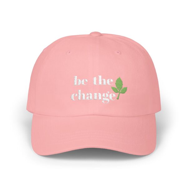 Be the Change_Eco-Friendly Cap