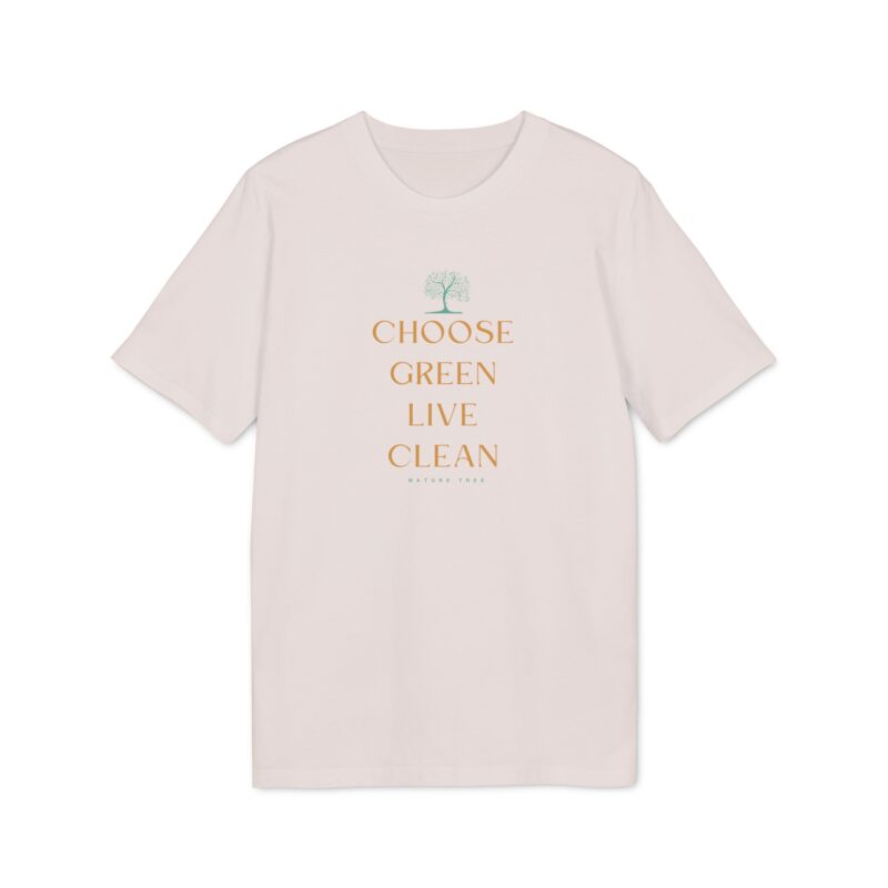 Eco-friendly T-shirt_Choose Green live Clean - Image 10