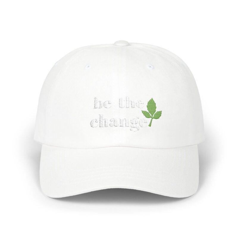 Be the Change_Eco-Friendly Cap - Image 4