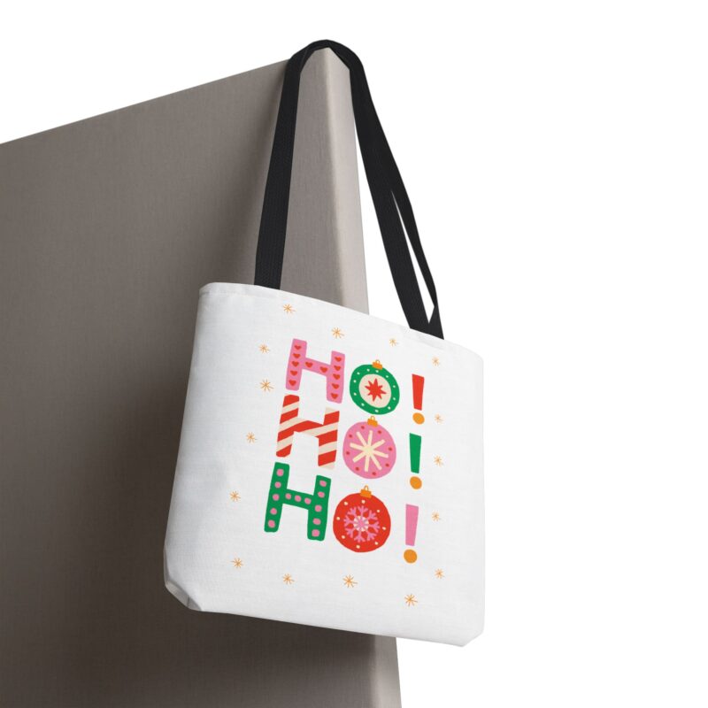 HoHoHo_Organic Cotton Shopping Bag - Image 2