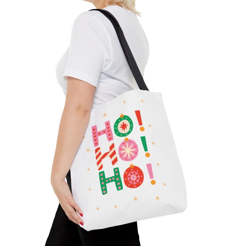 HoHoHo_Organic Cotton Shopping Bag - Image 3