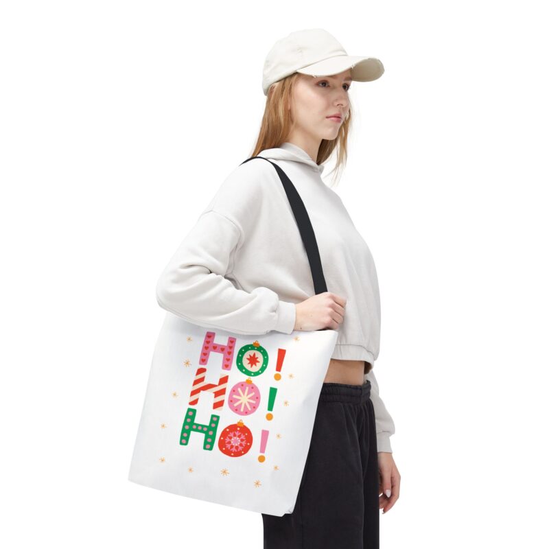 HoHoHo_Organic Cotton Shopping Bag - Image 4