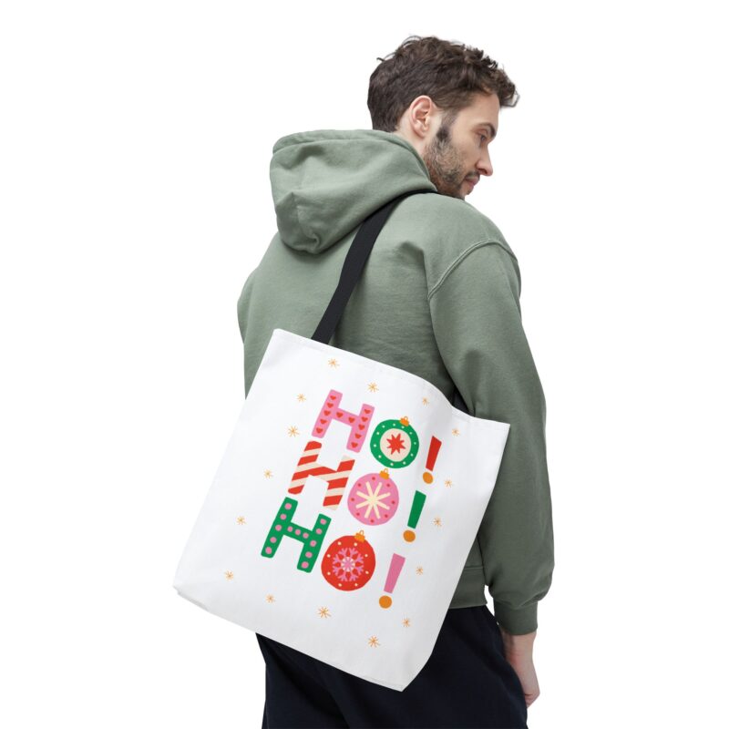 HoHoHo_Organic Cotton Shopping Bag - Image 5