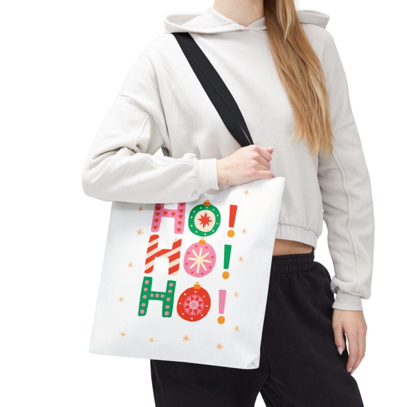 HoHoHo_Organic Cotton Shopping Bag - Image 6