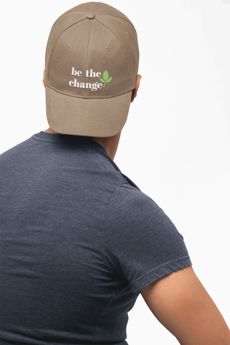 Be the Change_Eco-Friendly Cap - Image 8