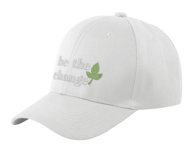 Be the Change_Eco-Friendly Cap - Image 5