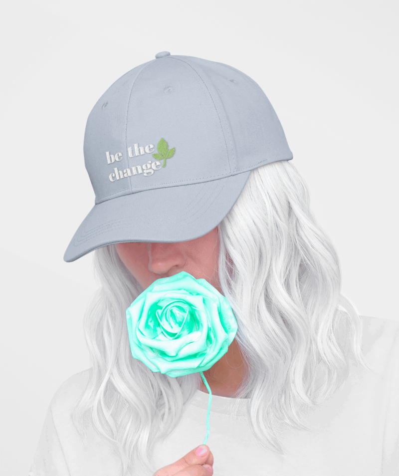 Be the Change_Eco-Friendly Cap - Image 7
