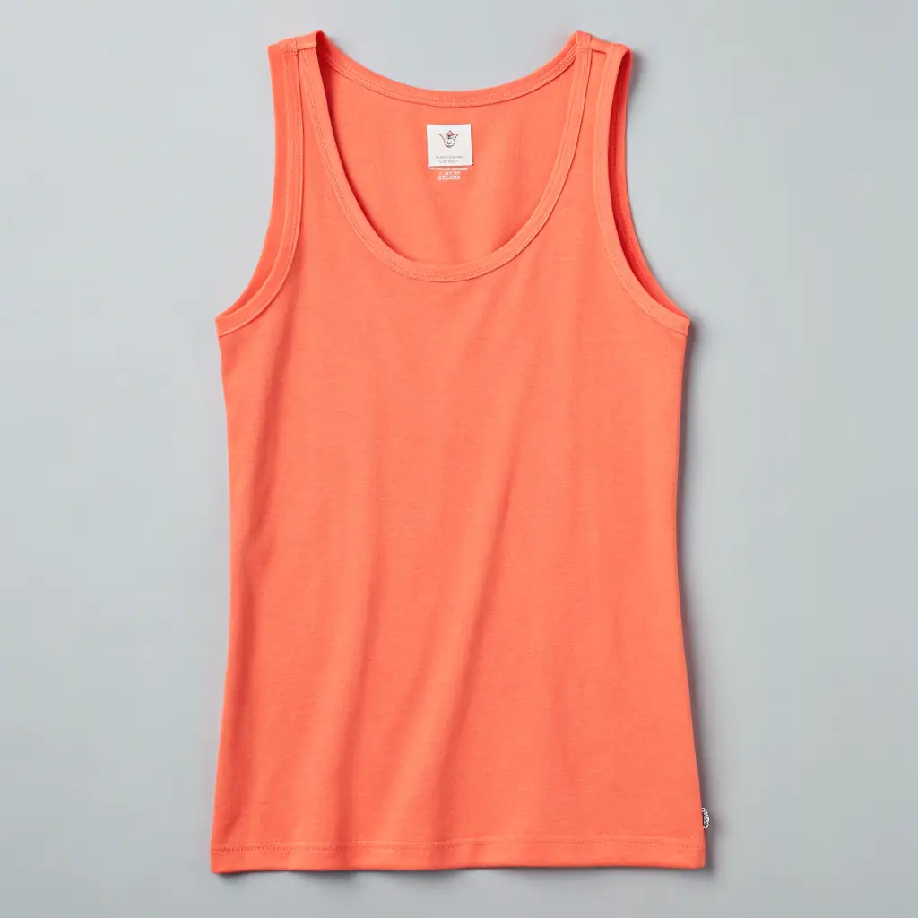 Organic Cotton Tank Top - Women