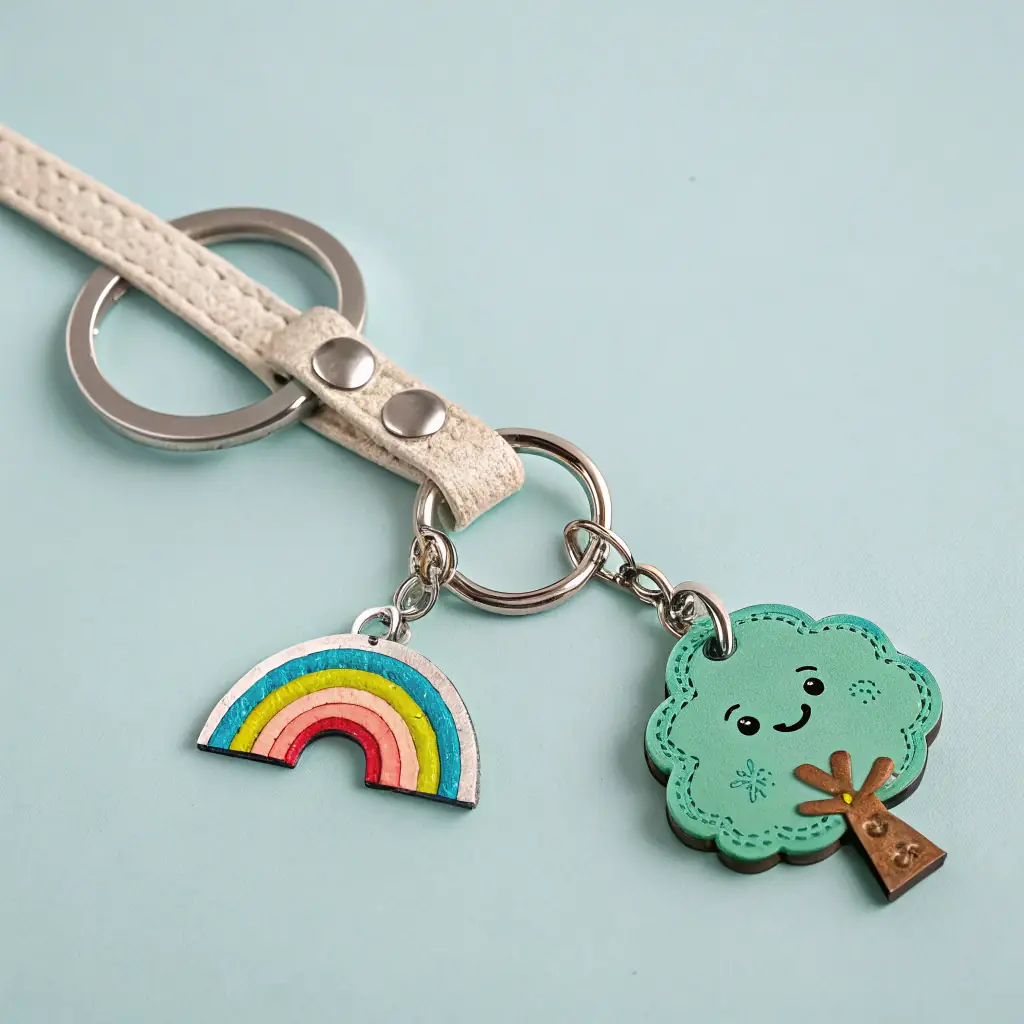 Promotional Keychain