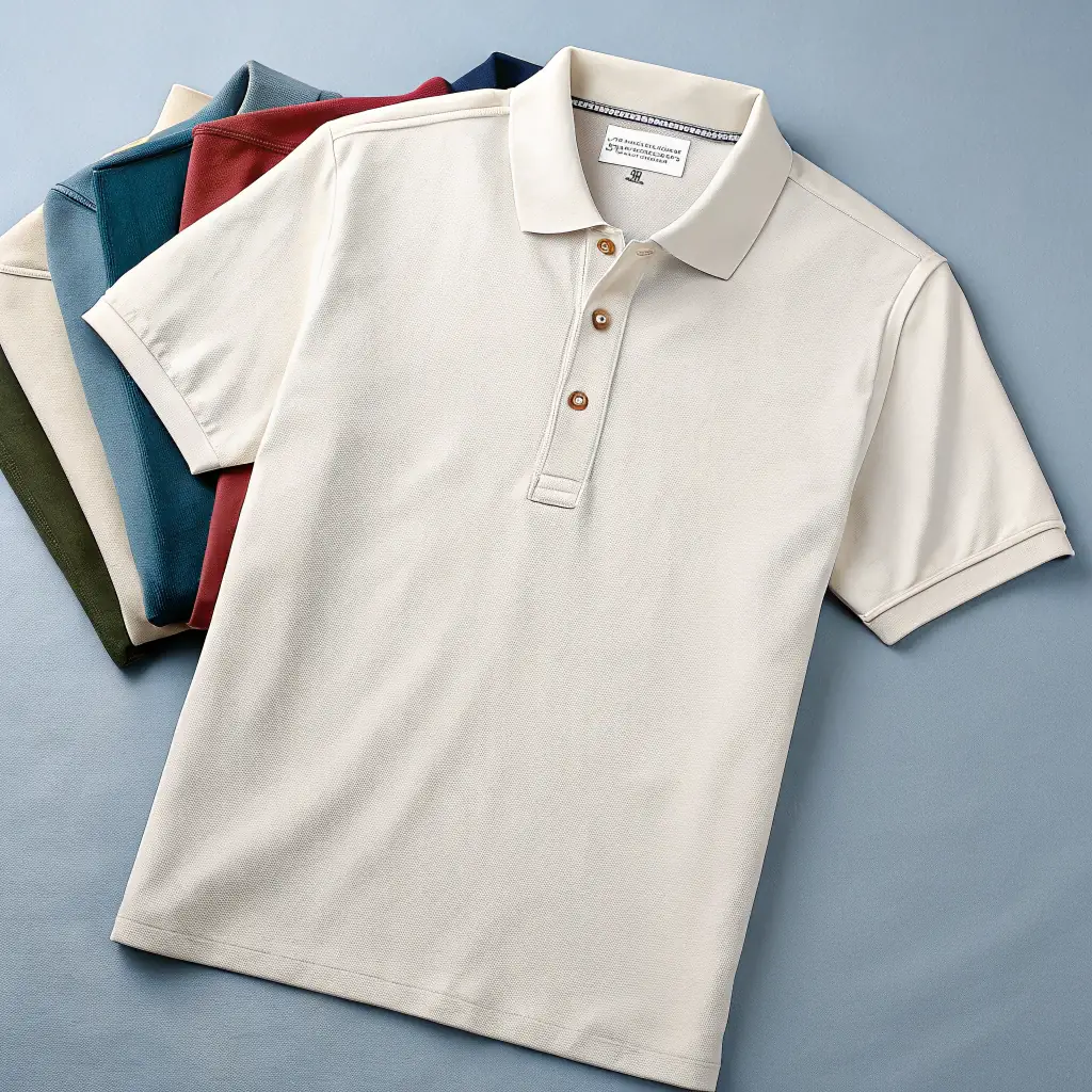 Eco-Friendly Polo Shirt - Men