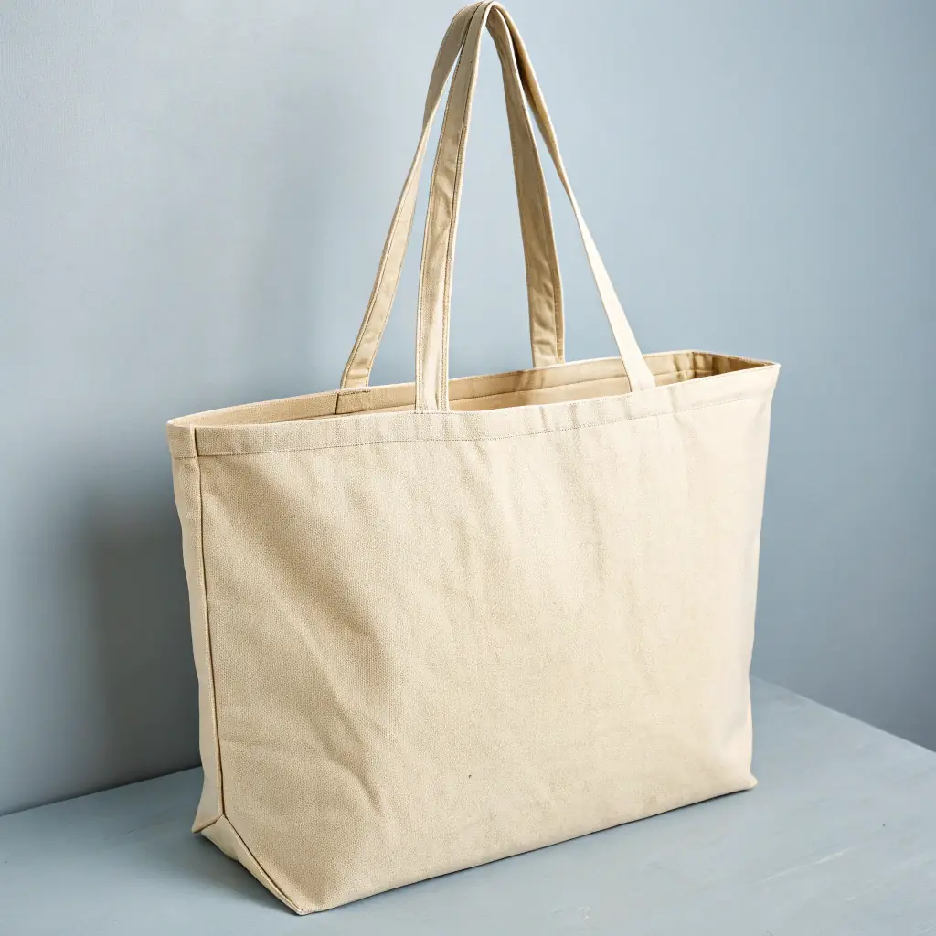 Organic Cotton Tote Bag