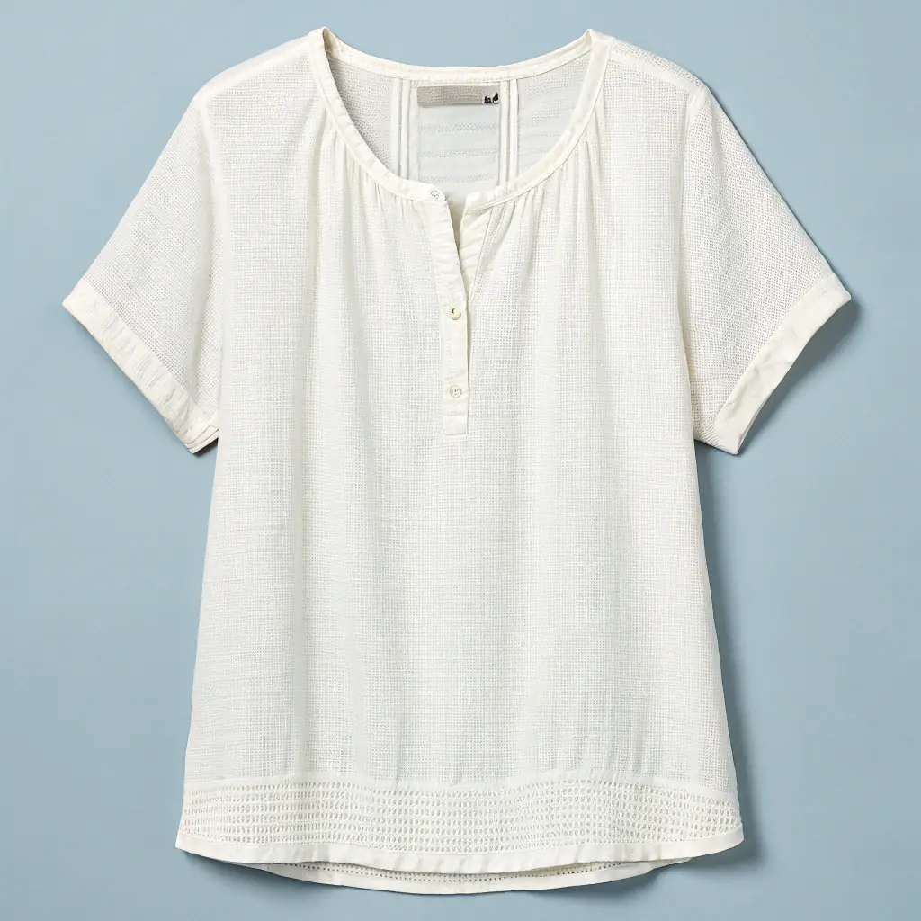 Organic Cotton Blouse - Women
