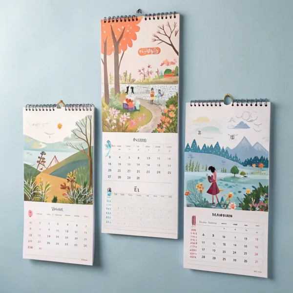Organic Cotton Calendar