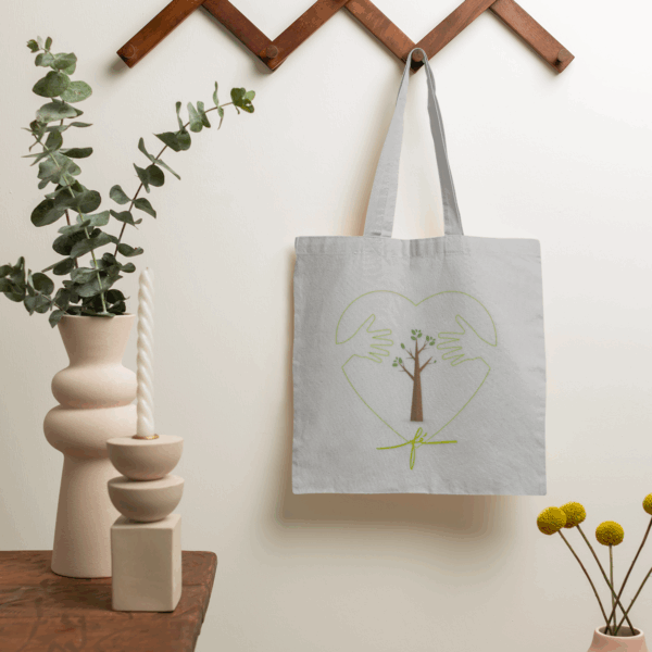 Eco Friendly_Organic Cotton Shopping Bag