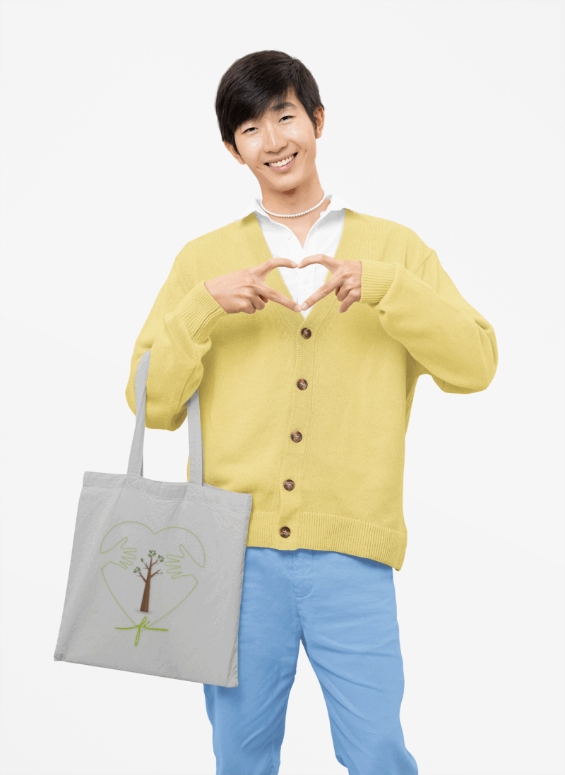 Eco Friendly_Organic Cotton Shopping Bag - Image 2